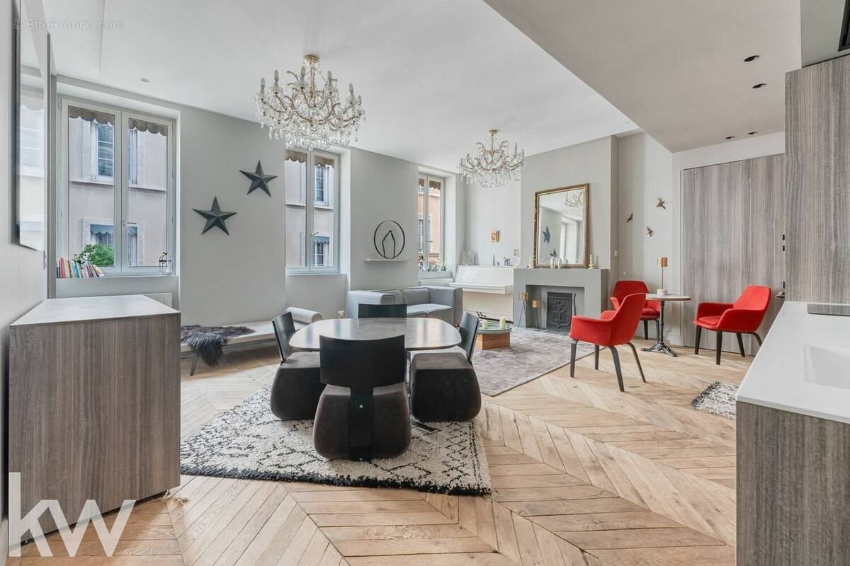 Appartement à LYON-1E