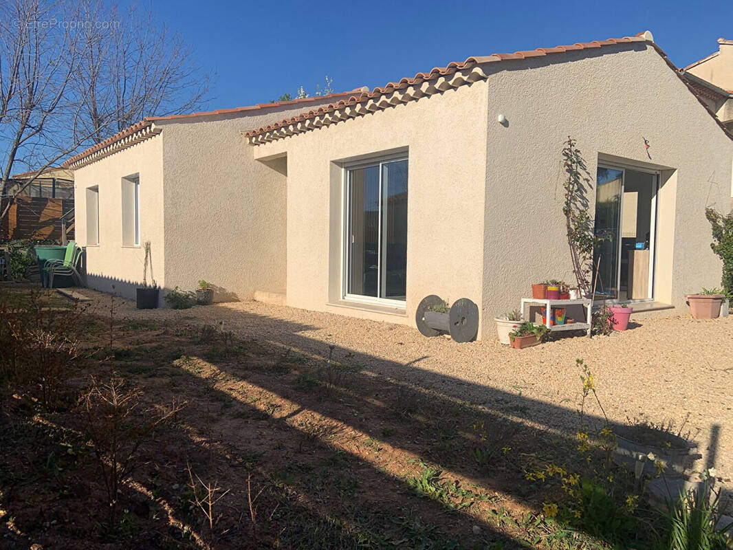 Maison à POURRIERES