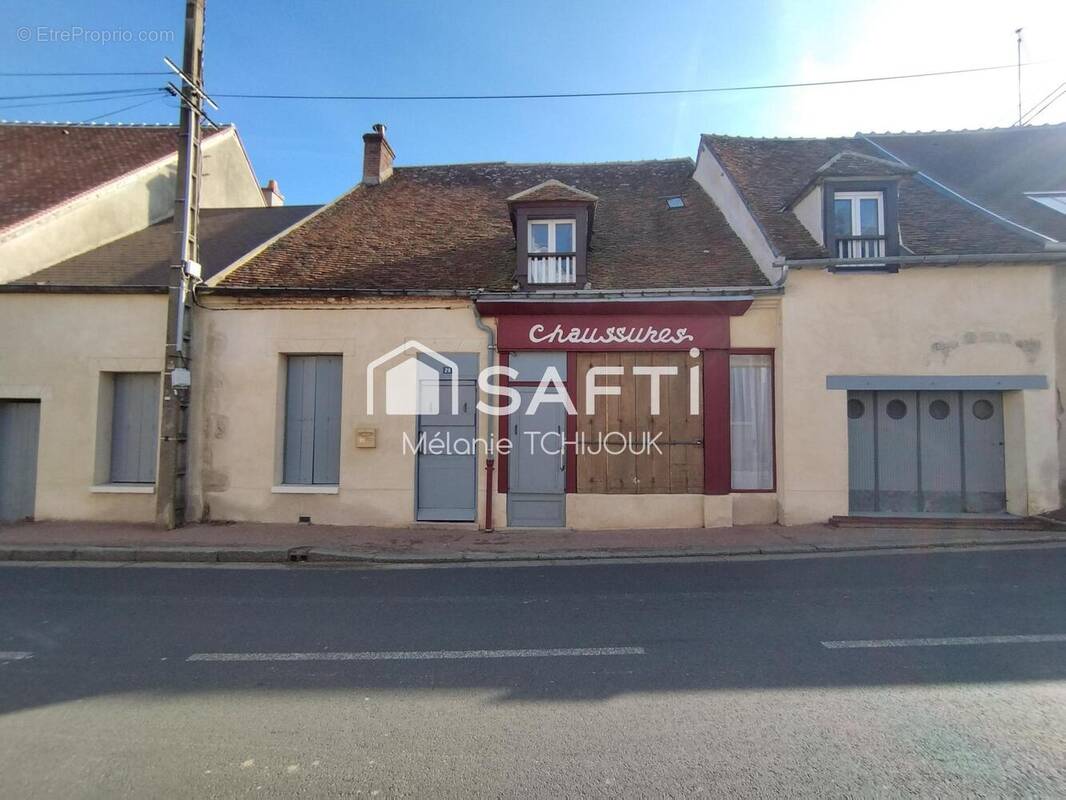 Photo 1 - Maison à CHATILLON-COLIGNY