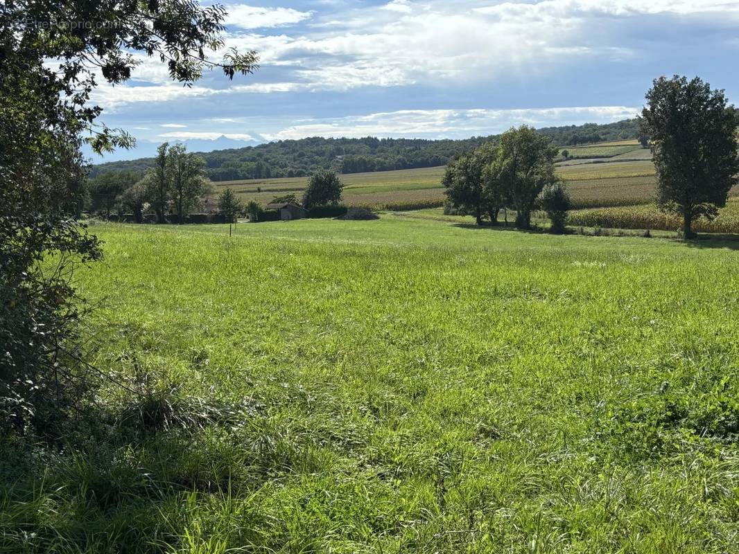 Terrain à POUYASTRUC