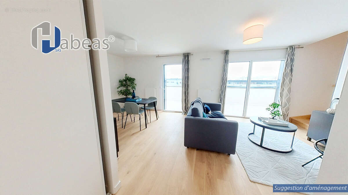 Appartement à LYON-8E