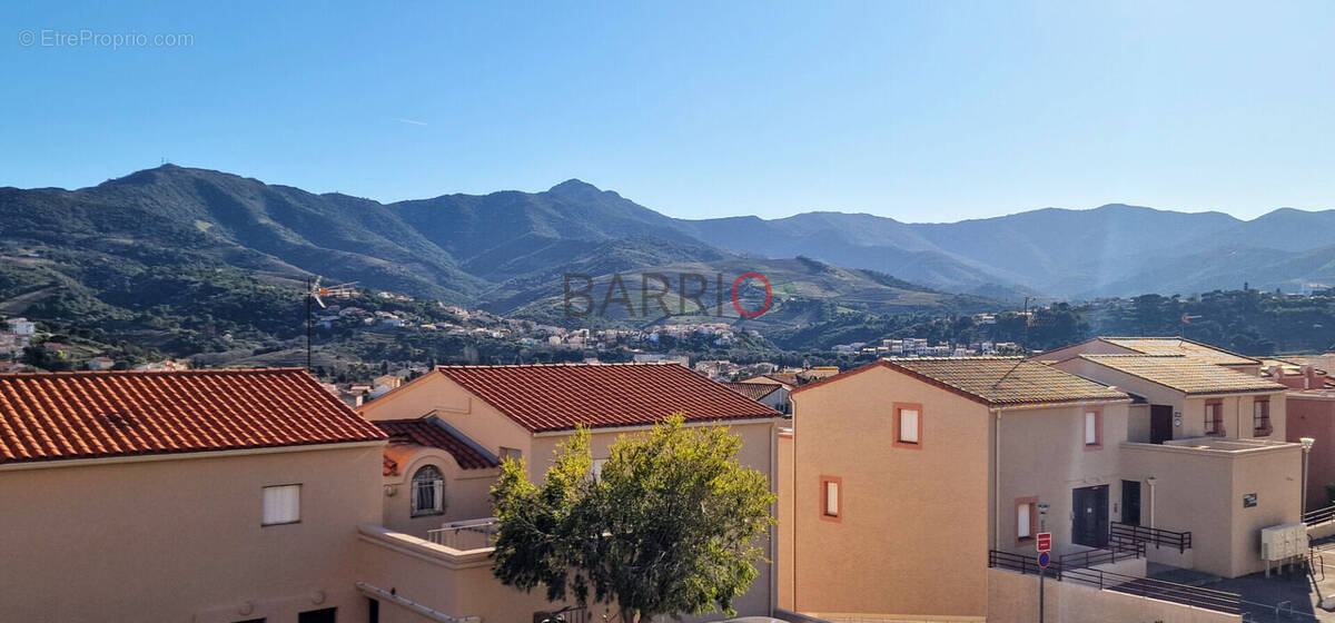 Appartement à BANYULS-SUR-MER