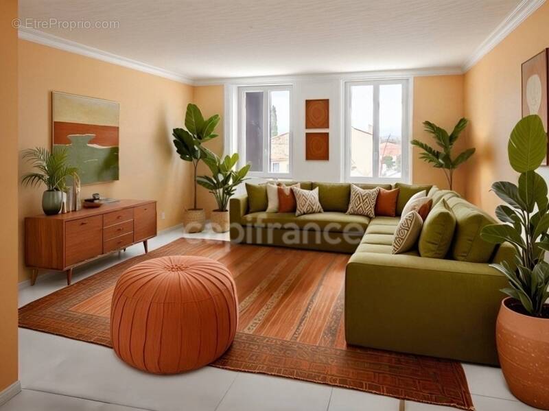 Appartement à SAINT-GENIS-DES-FONTAINES