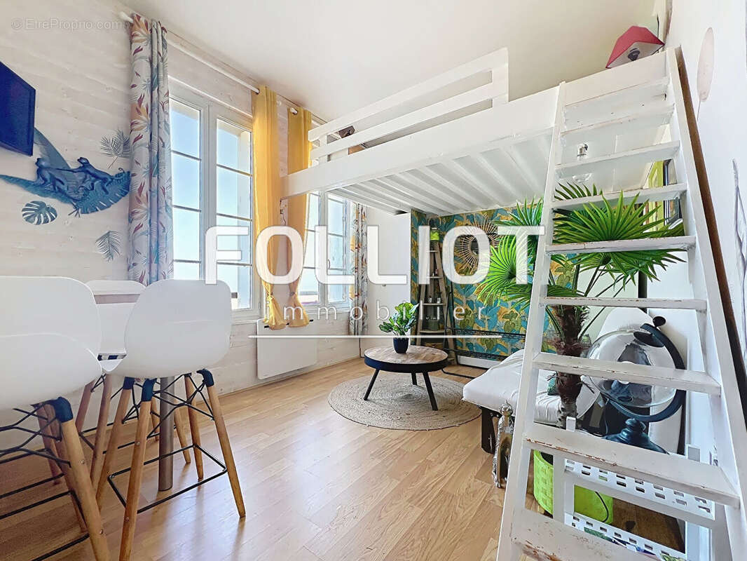 Appartement à LANGRUNE-SUR-MER
