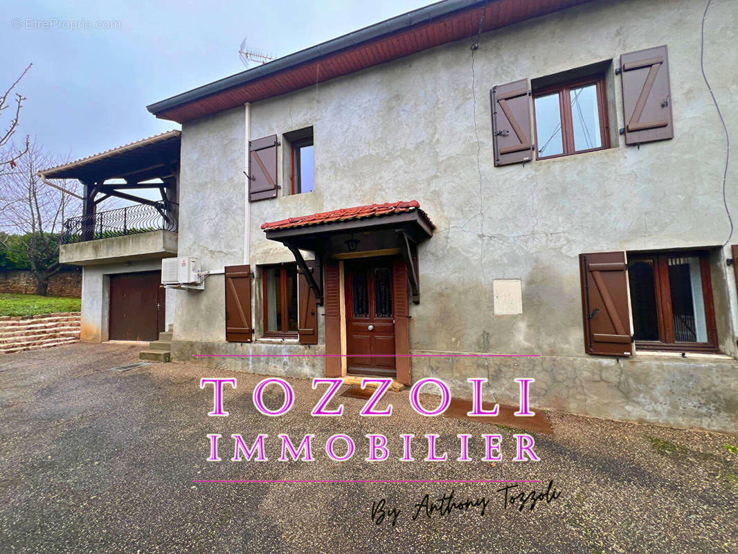 Maison à SAINT-QUENTIN-FALLAVIER