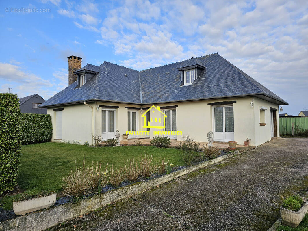 Maison à CRIQUETOT-L&#039;ESNEVAL