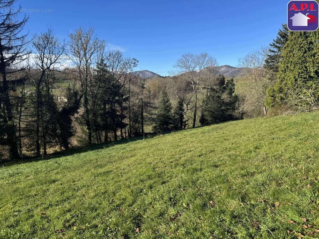 Terrain à FOIX