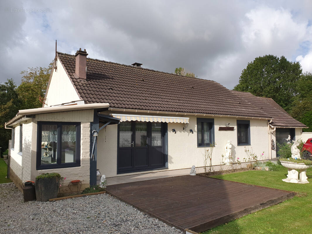 Maison à FLIXECOURT