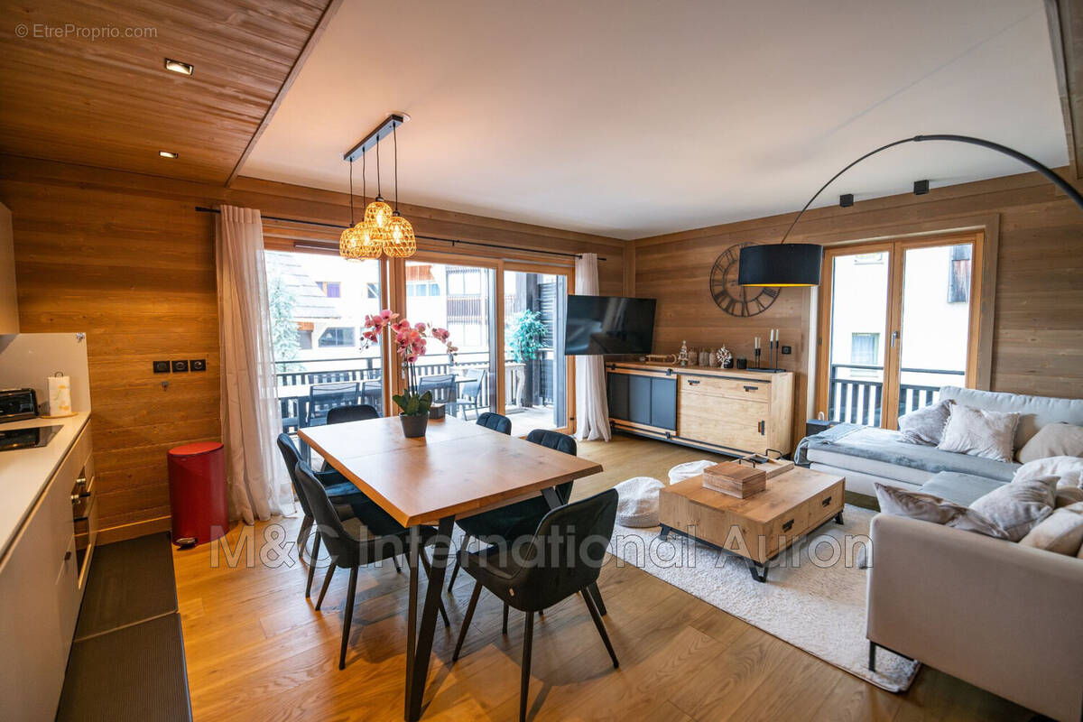 Appartement à SAINT-ETIENNE-DE-TINEE