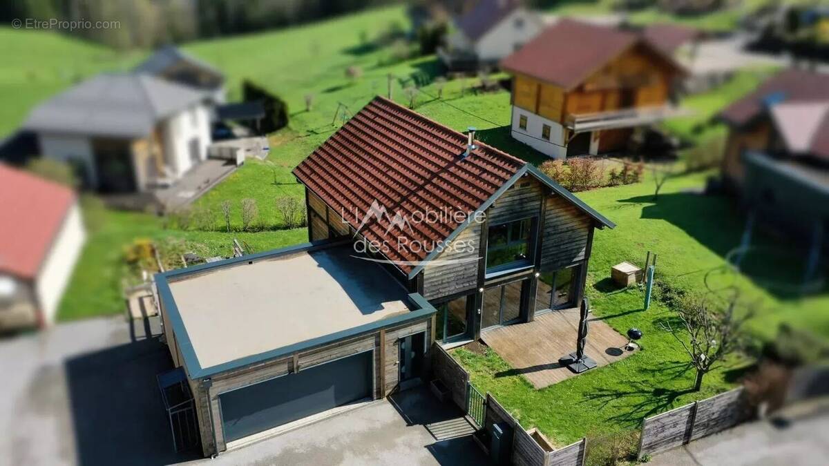 Maison à PREMANON