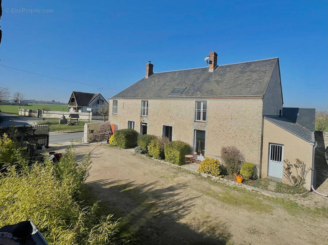 Maison à VILLORCEAU