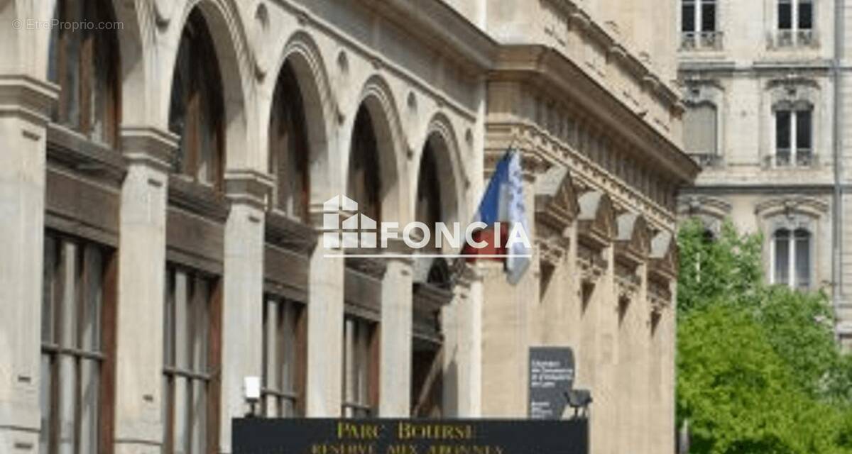 Parking à LYON-2E