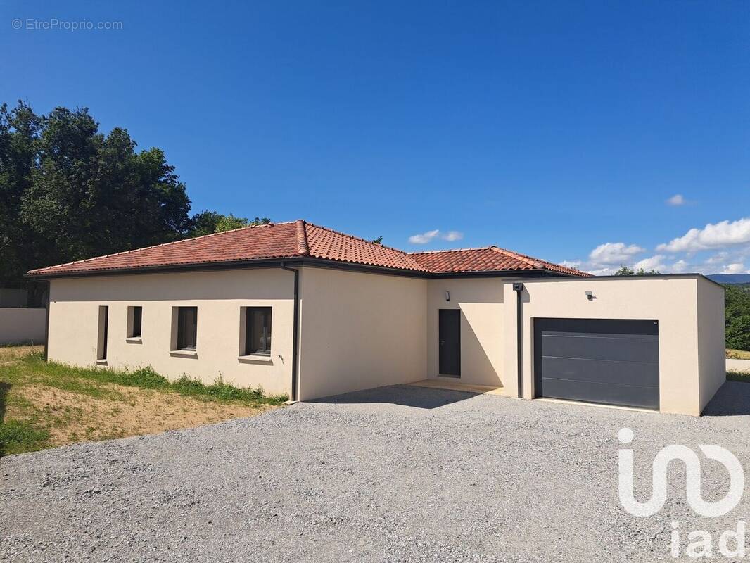 Photo 1 - Maison à QUINTENAS