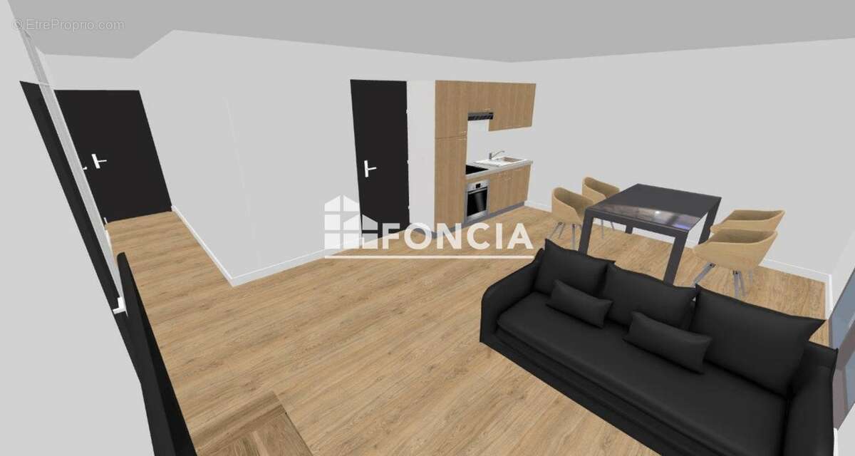 Appartement à LYON-9E