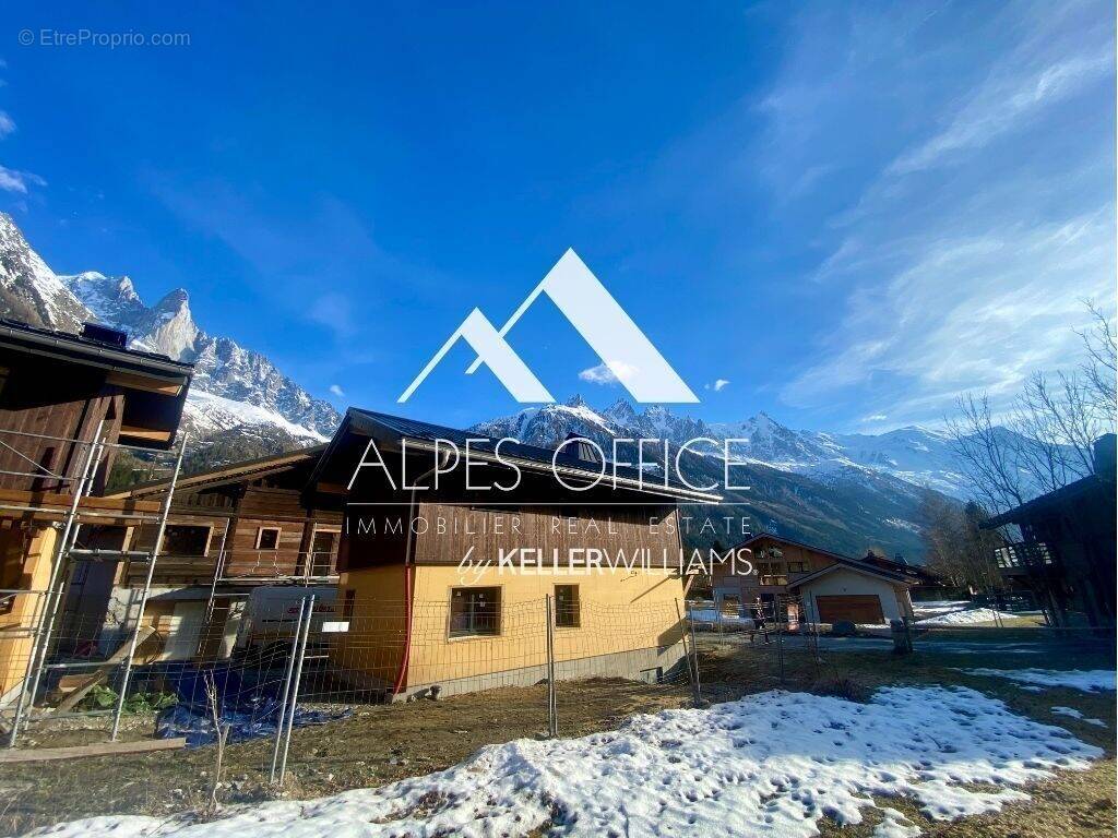 Maison à CHAMONIX-MONT-BLANC