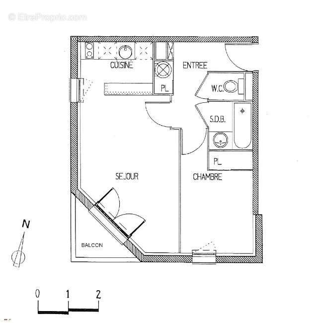 Appartement à TOULOUSE