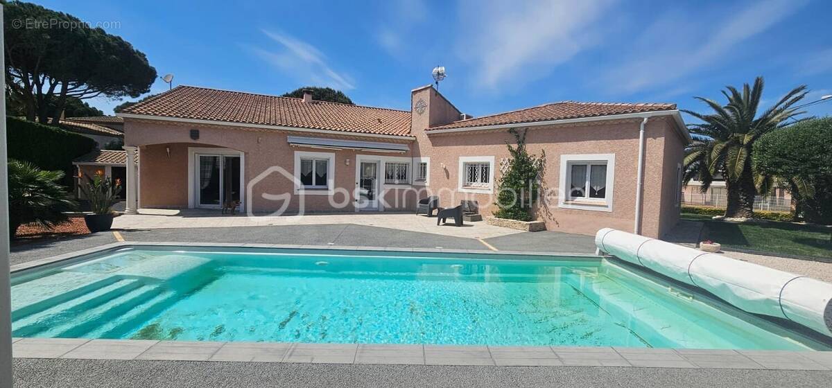 Maison à AGDE
