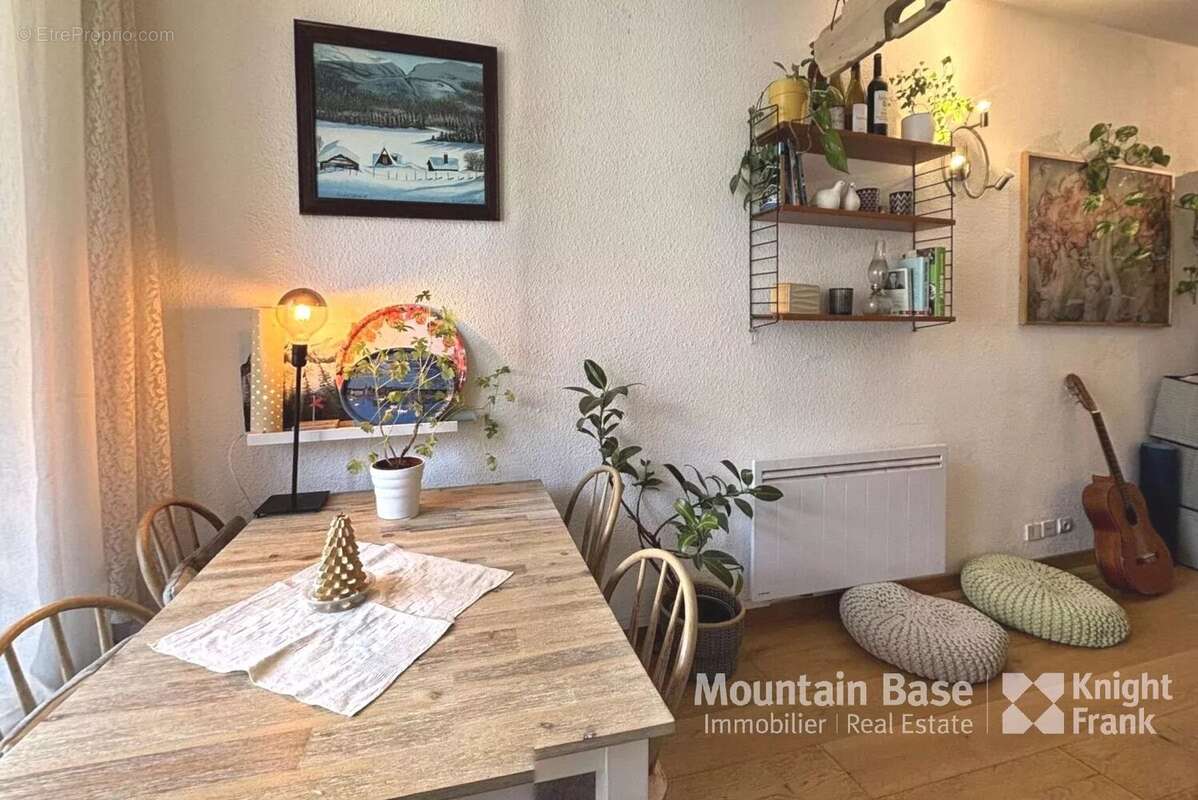 Appartement à CHAMONIX-MONT-BLANC