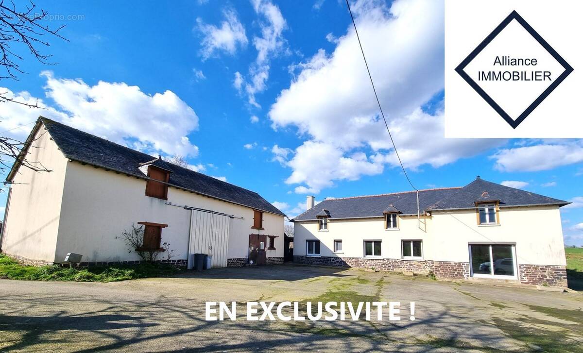Maison à BEDEE