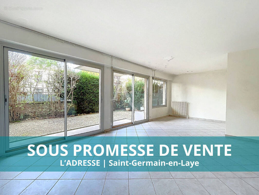 Appartement à SAINT-GERMAIN-EN-LAYE