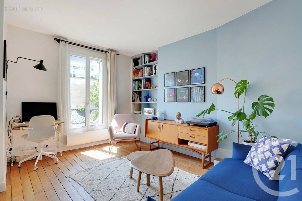 Appartement à PARIS-15E