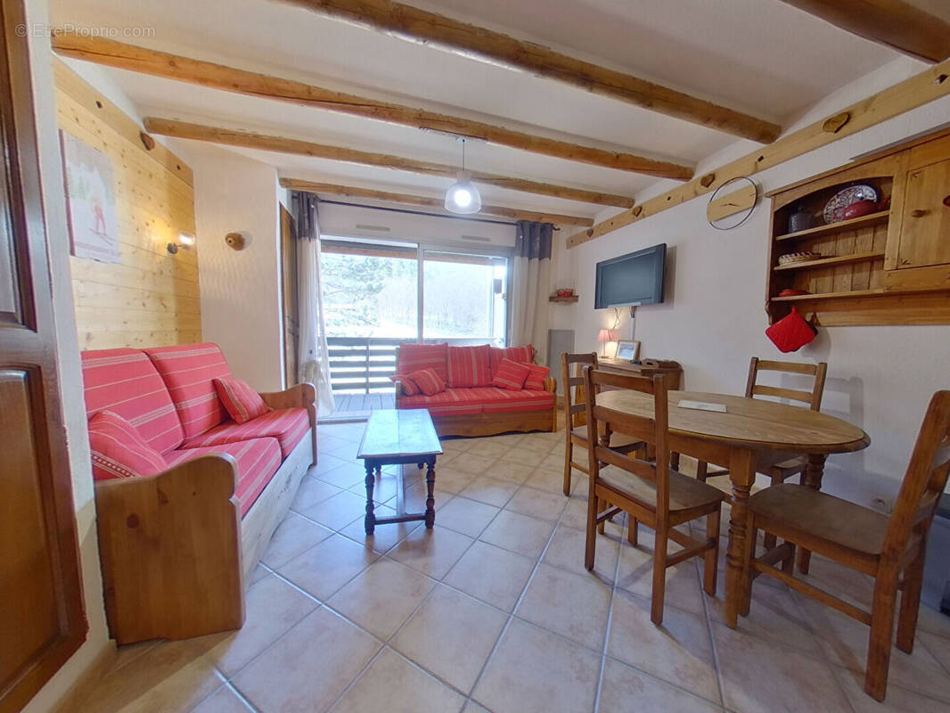 Appartement à BARCELONNETTE
