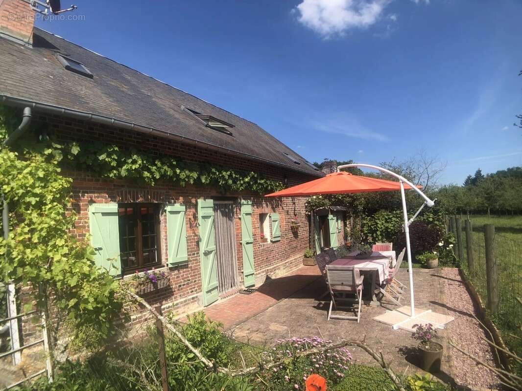 Maison à VIMOUTIERS