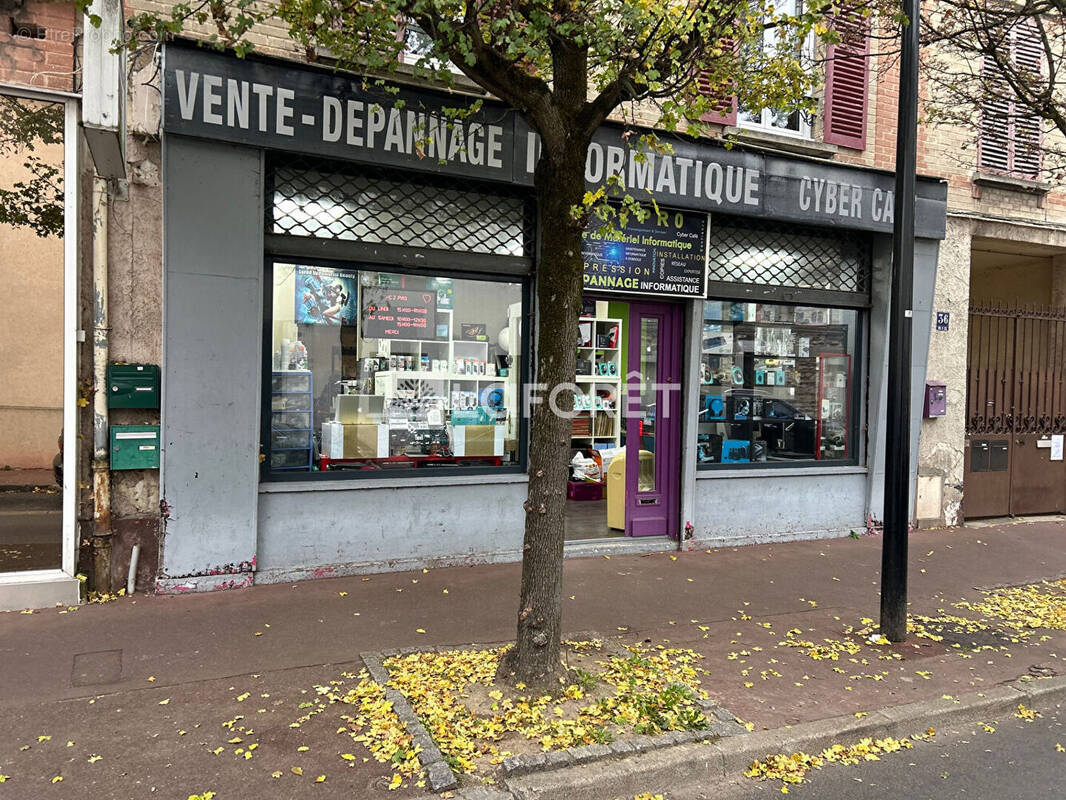 Commerce à SAINT-MAUR-DES-FOSSES