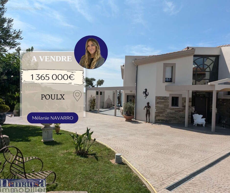 Maison à POULX