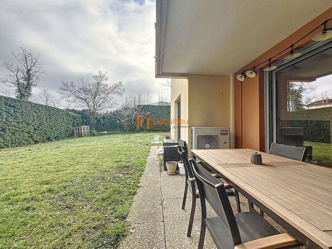 Appartement à TASSIN-LA-DEMI-LUNE