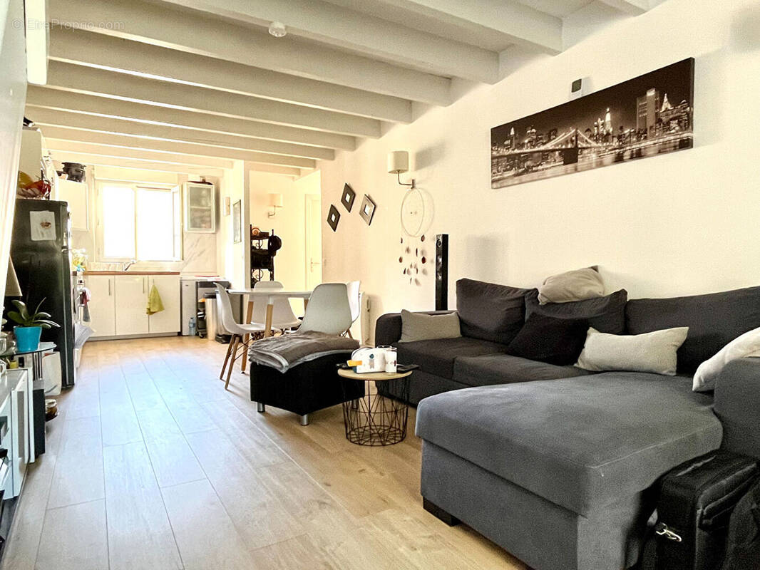 Appartement à SAINT-LEU-LA-FORET