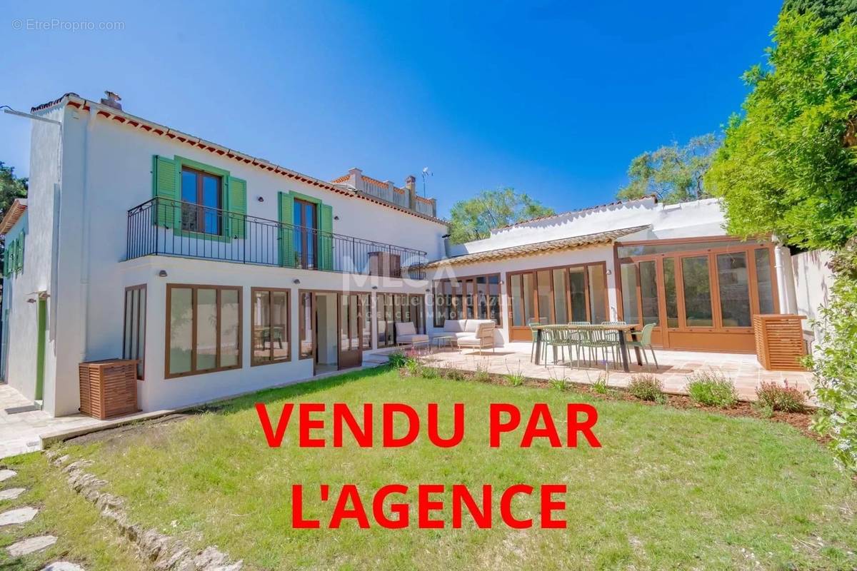 Maison à ANTIBES