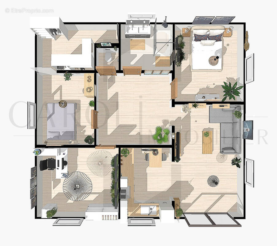 Maison à CRUSEILLES