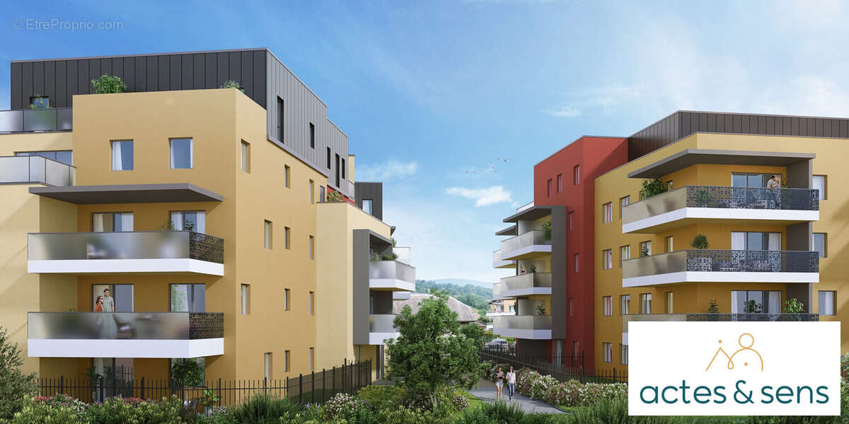 Appartement à COGNIN