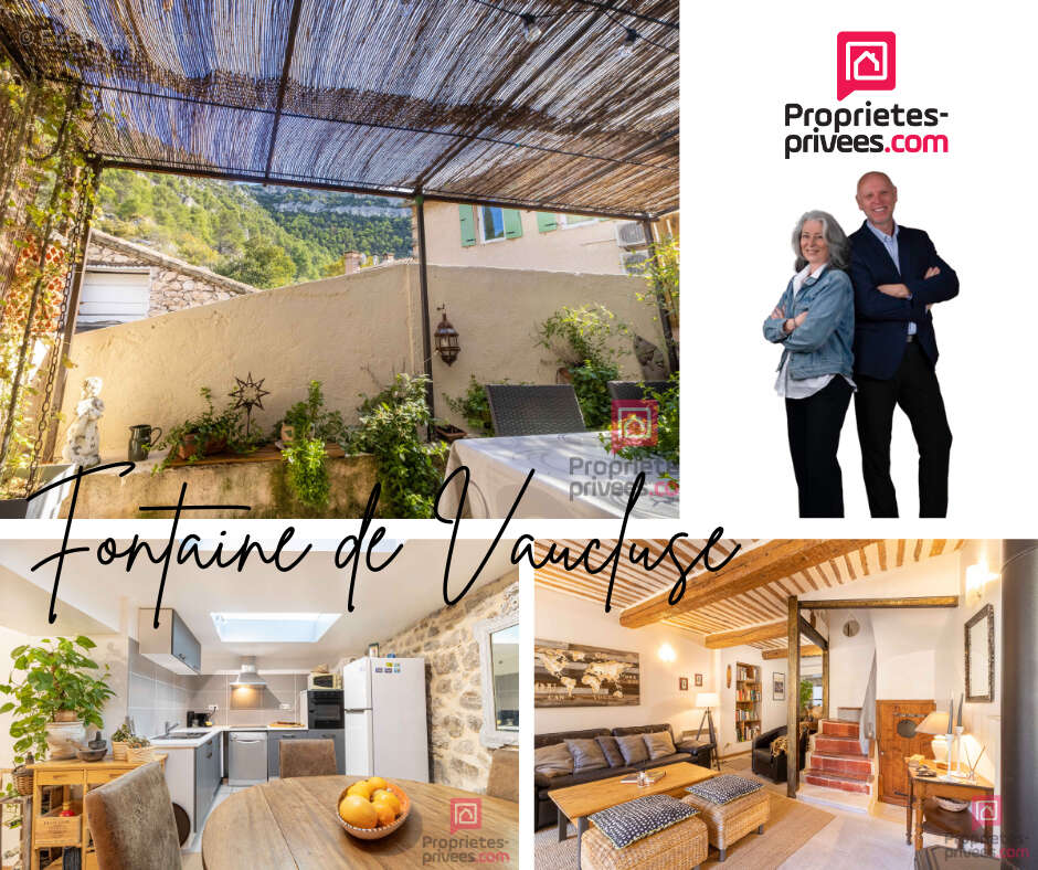 Maison à FONTAINE-DE-VAUCLUSE
