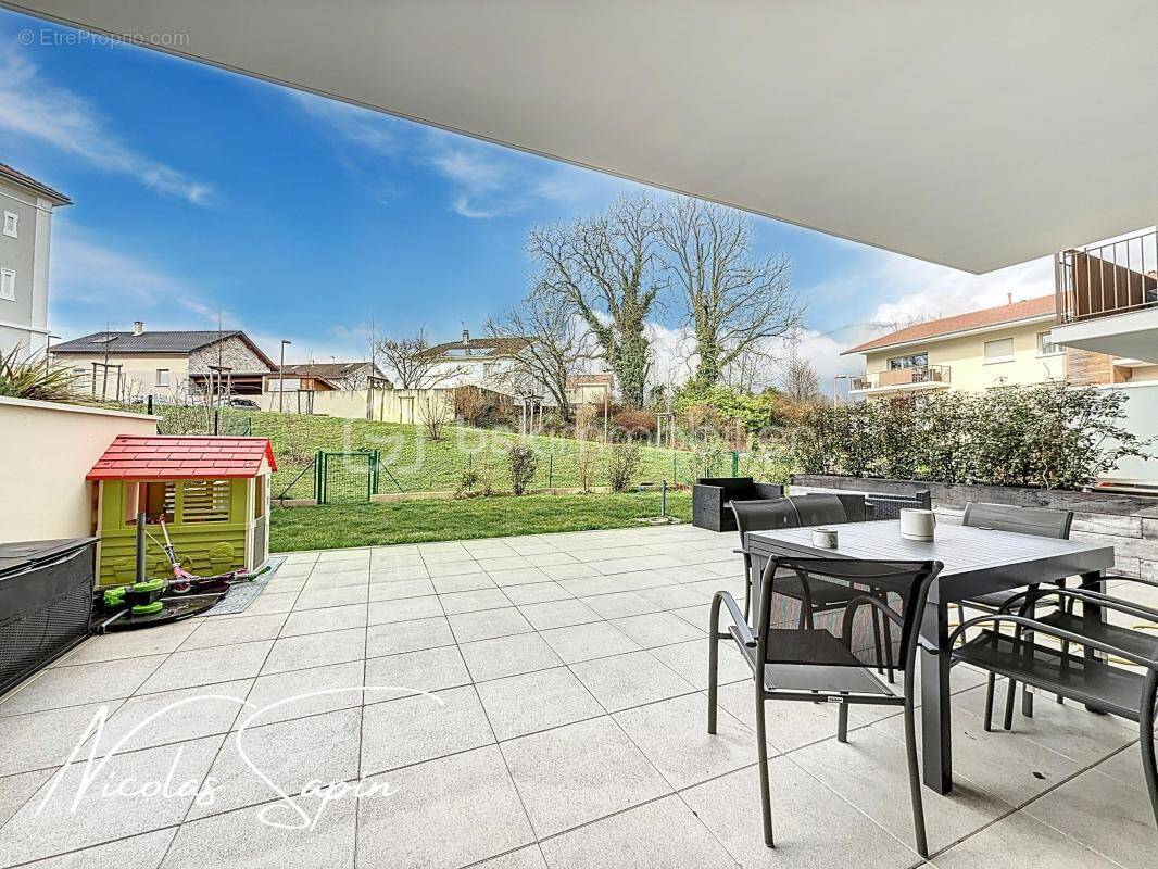 Appartement à CLAIX