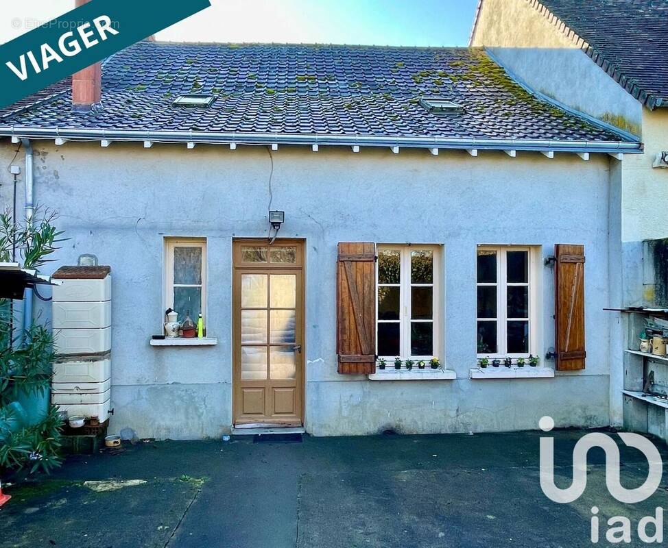 Photo 1 - Maison à GARGILESSE-DAMPIERRE