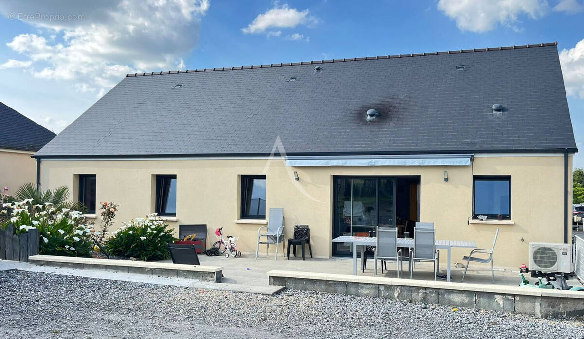 Maison à SAINT-MARS-LA-JAILLE