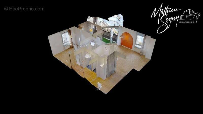 Appartement à LYON-8E