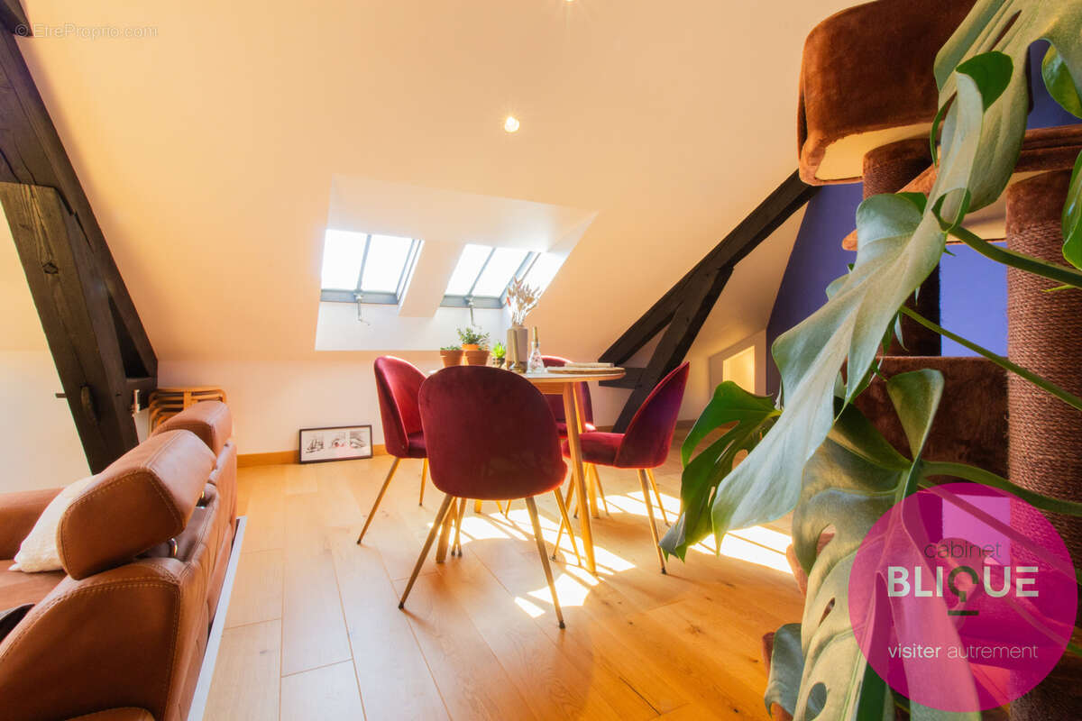 Appartement à NANCY