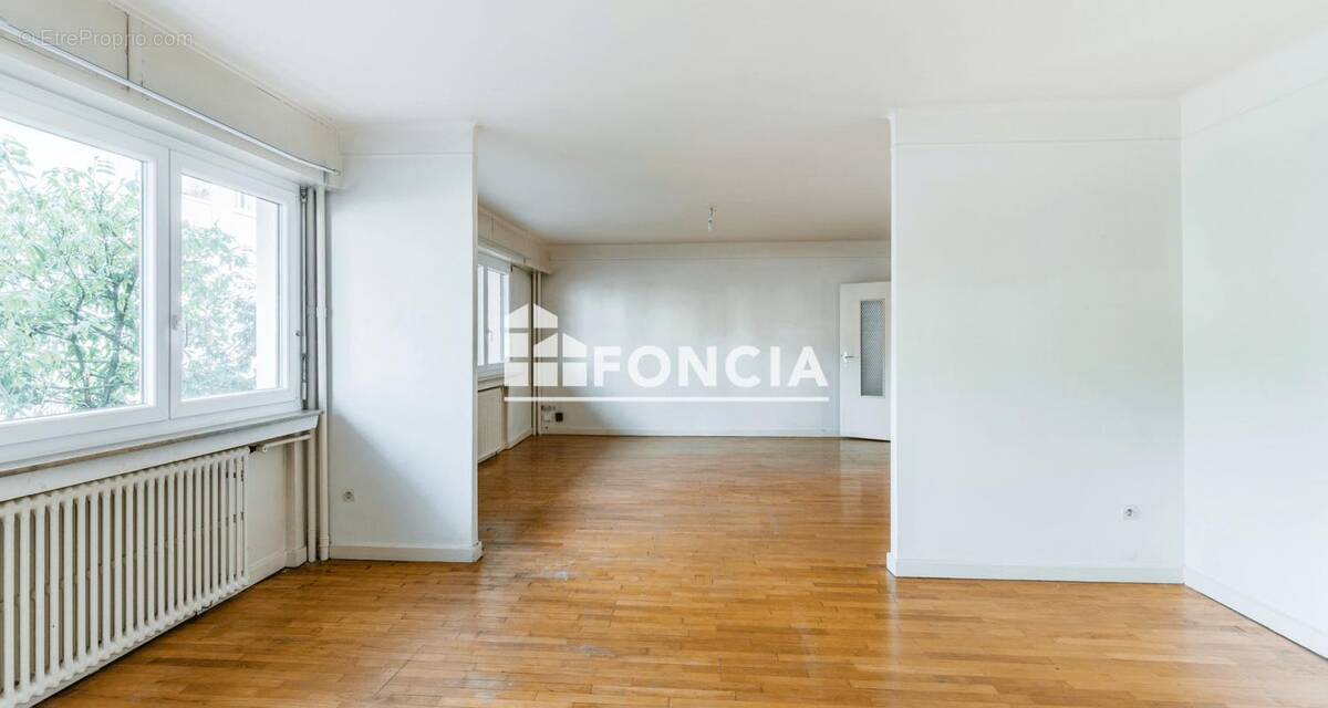 Appartement à METZ