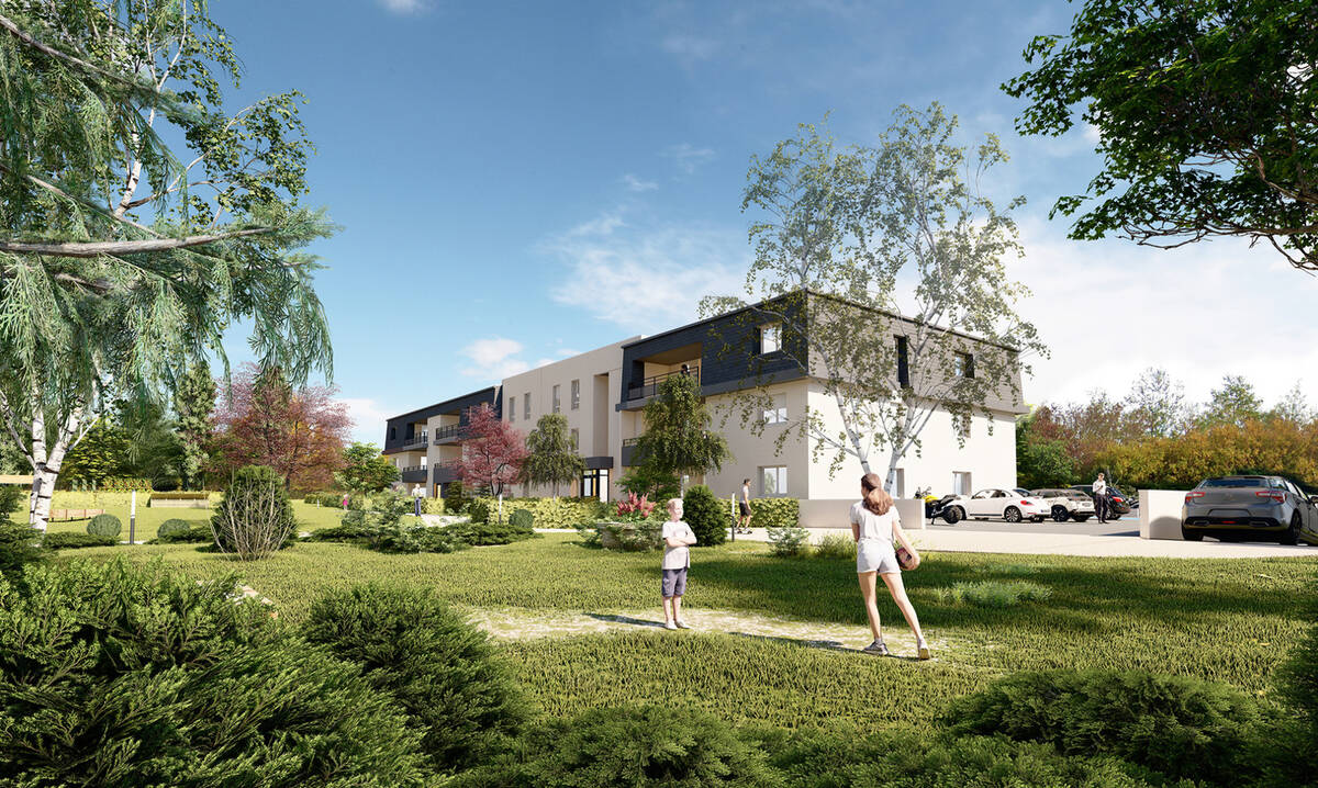 Appartement à OLEMPS