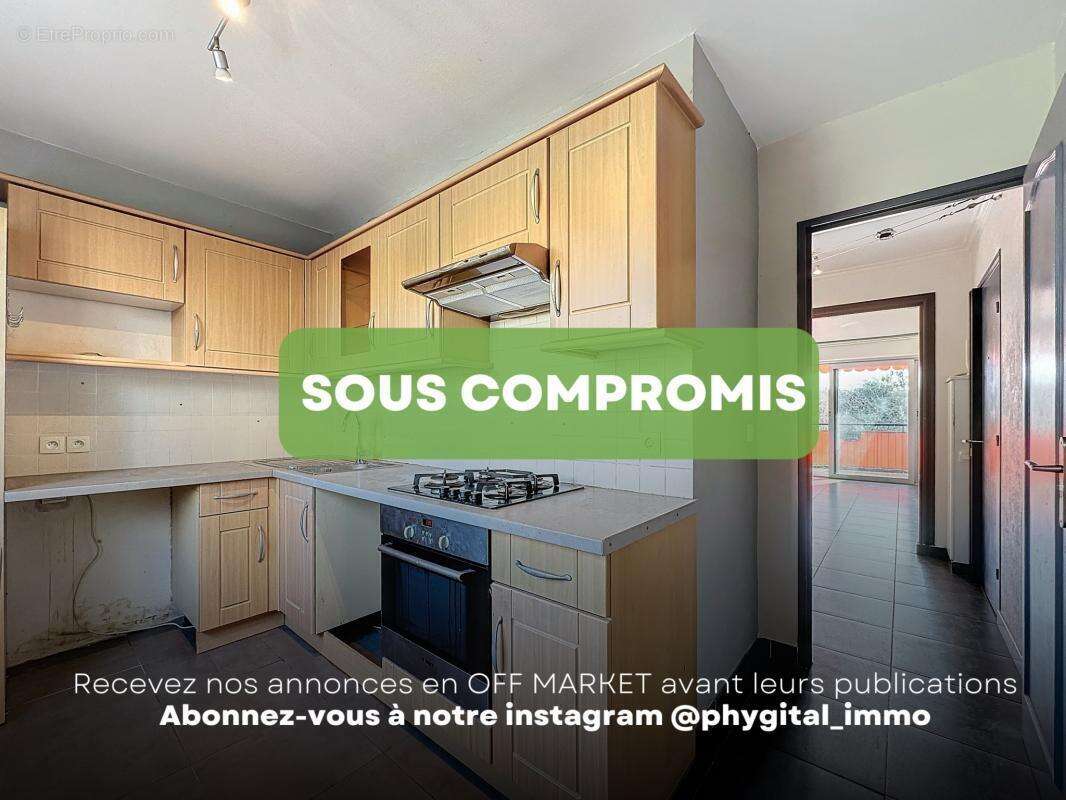 Appartement à ANTIBES