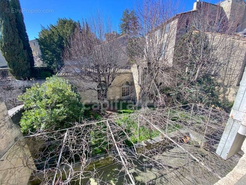 Maison à UZES
