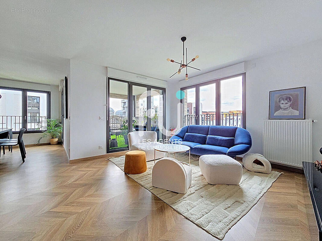 Appartement à ASNIERES-SUR-SEINE
