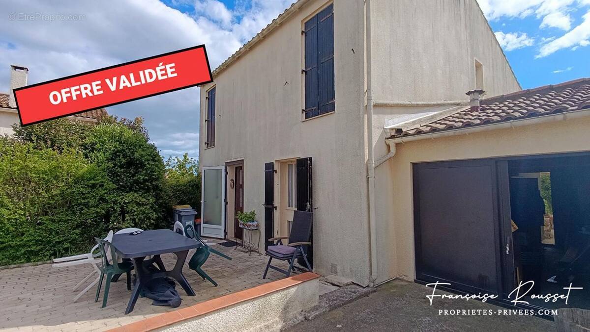 Maison à JUVIGNAC
