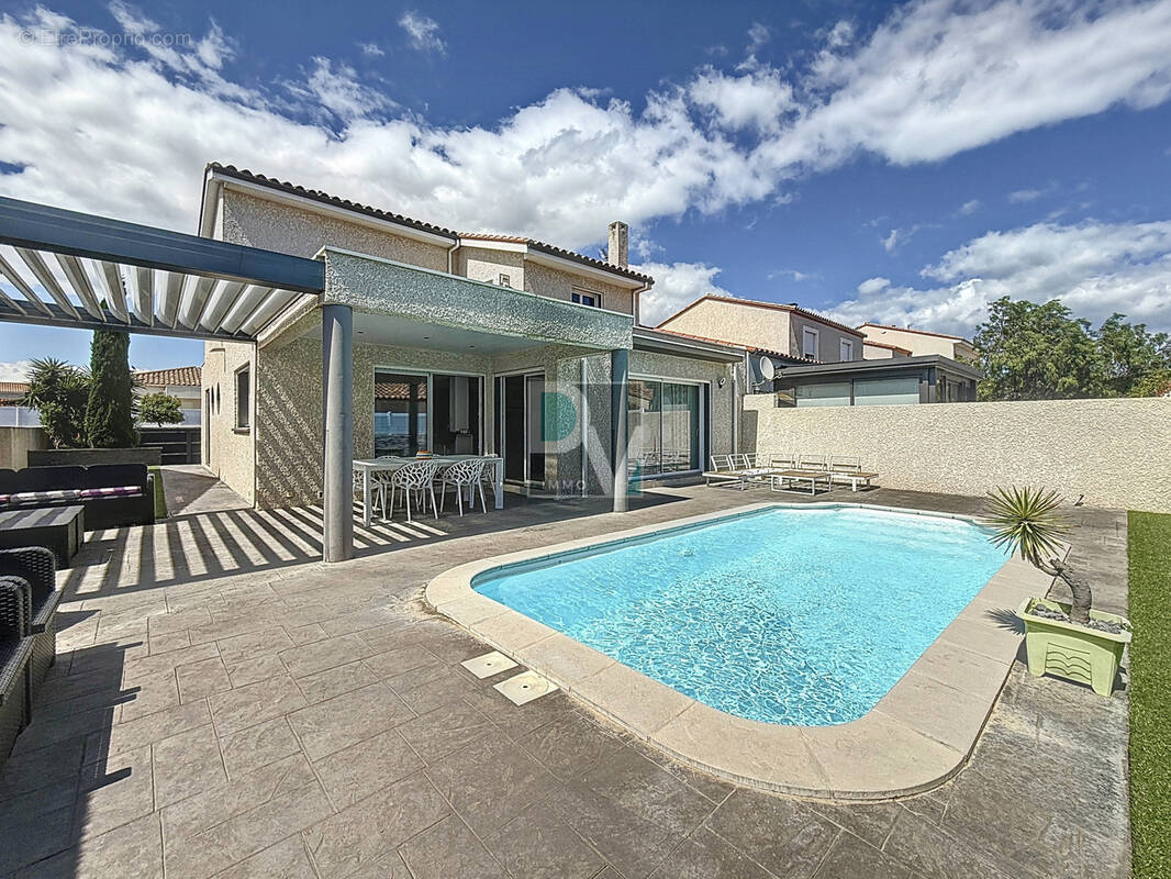 Maison à LATOUR-BAS-ELNE