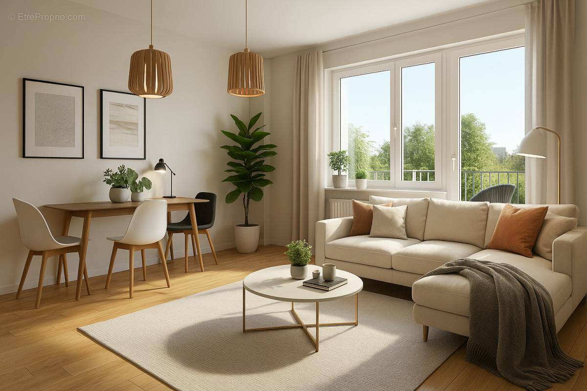 Appartement à JASSANS-RIOTTIER