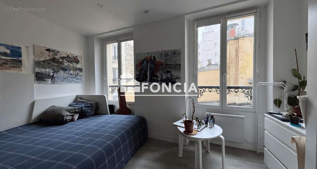 Appartement à PARIS-19E