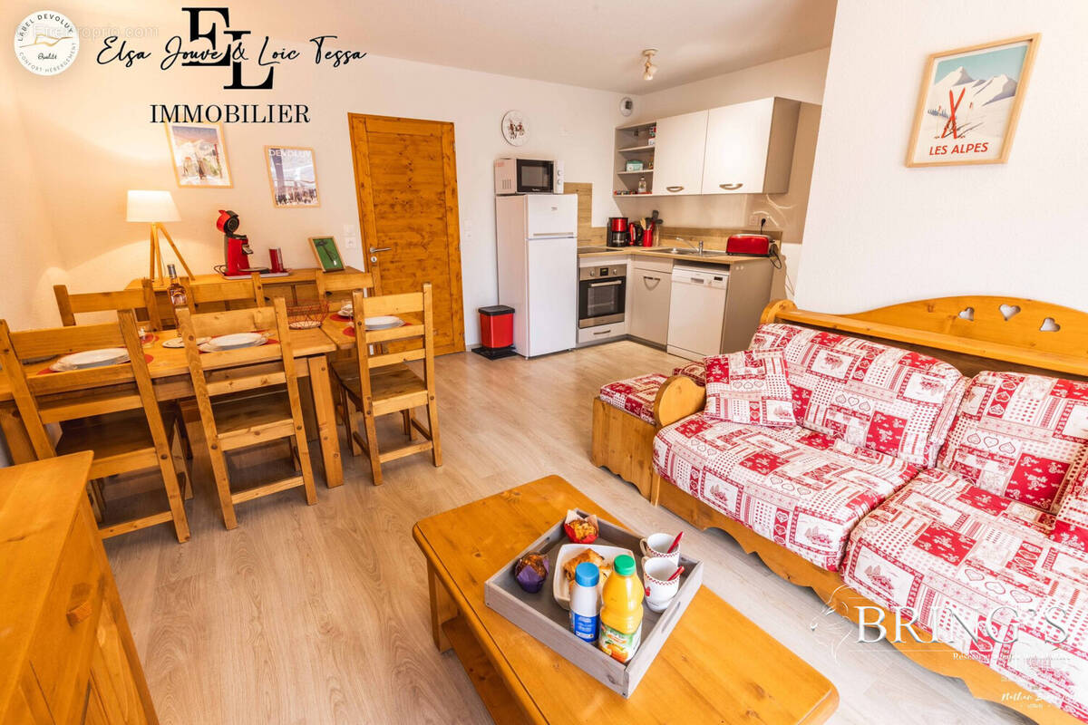 Appartement à LA CLUSE